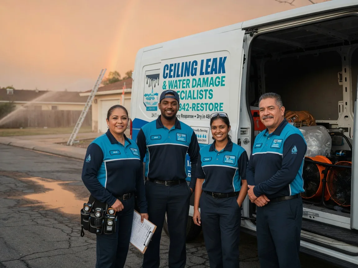 Ceiling Leak Cleanup company in Moody, MO