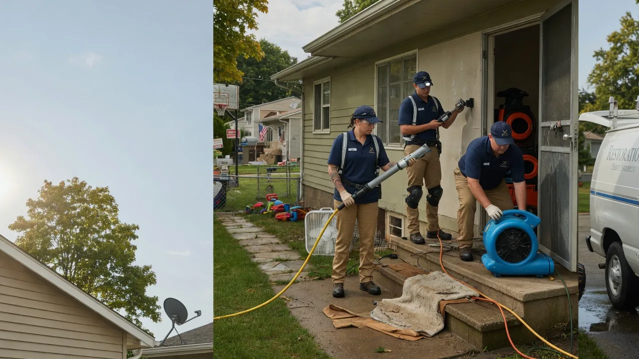 Crawl Space Water Removal in Moody, MO near me