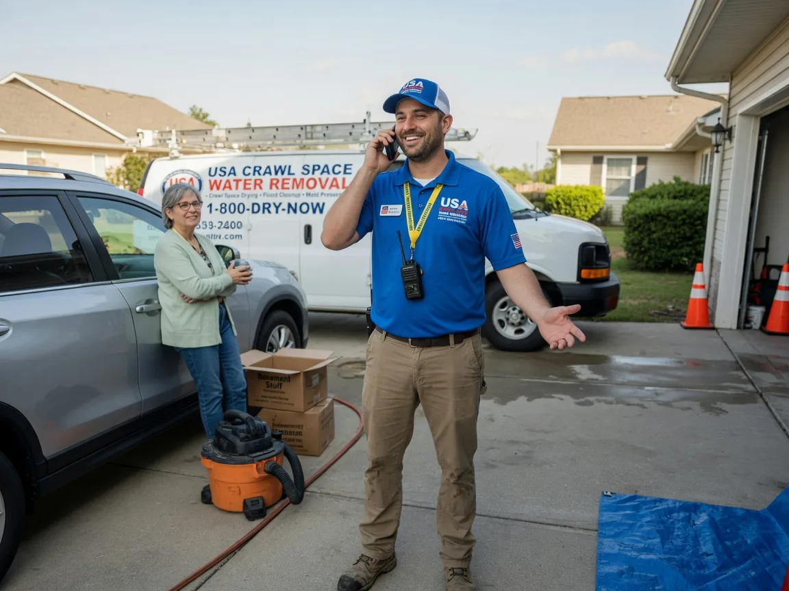 Crawl Space Water Removal Moody, MO FAQs
